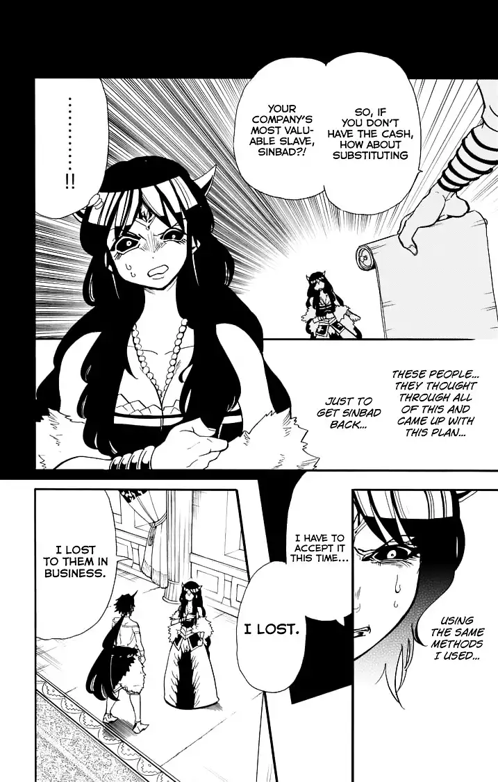 Magi - Sinbad no Bouken Chapter 77 14